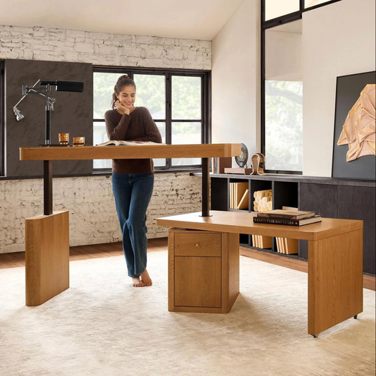 Office Pro 360-Degree Rotating Desk
