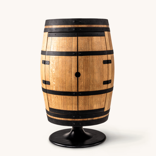 Swiss Humidor Barrel
