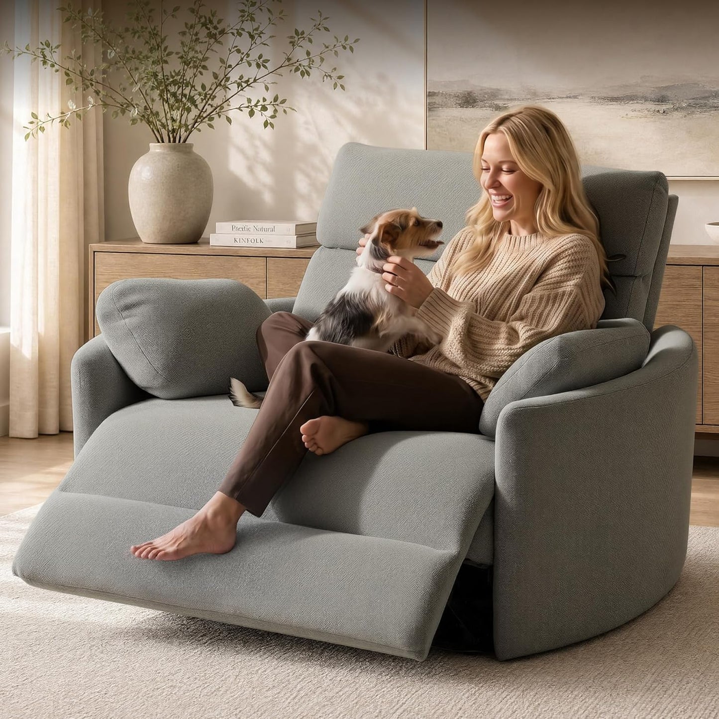 Oversized Cloud Recliner