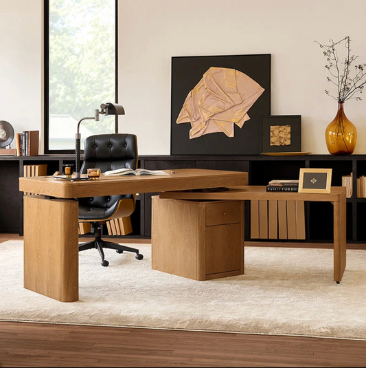 Office Pro 360-Degree Rotating Desk