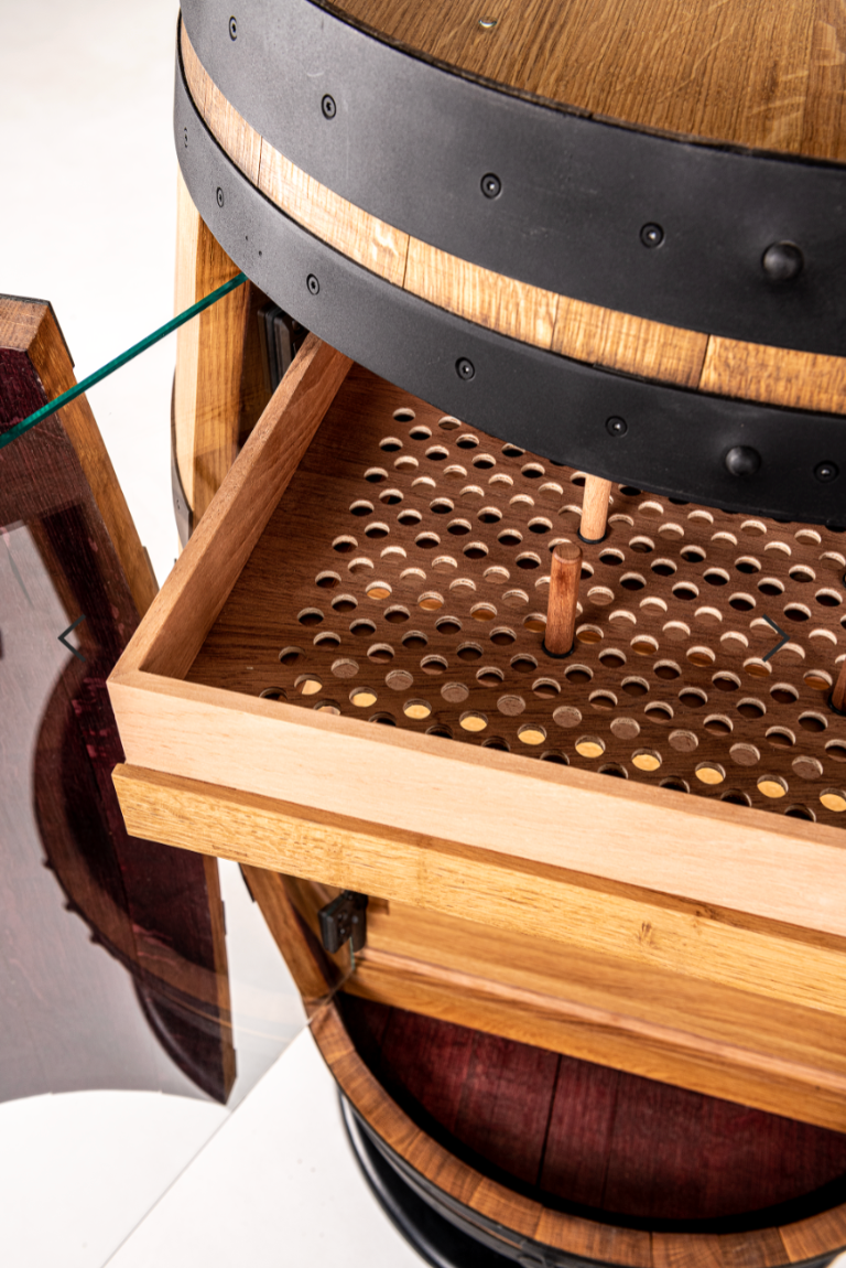 Swiss Humidor Barrel