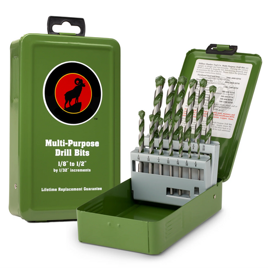 Tactical 13 Piece Drill Bit Set