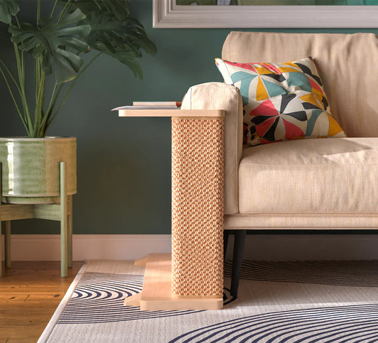 Kitty Corner Scratch Table