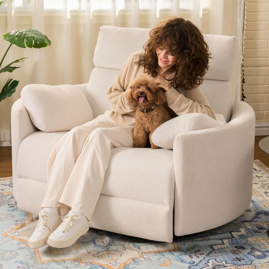 Oversized Cloud Recliner
